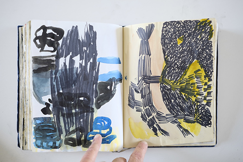 carnets | carnet-2012 | &copy; patrice de Santa Coloma