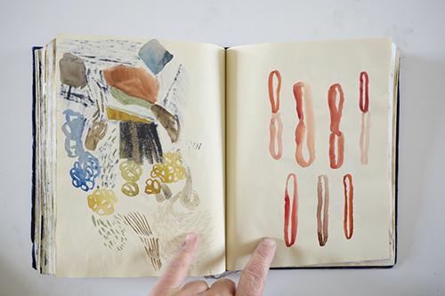 carnets | carnet-2012 | &copy; patrice de Santa Coloma