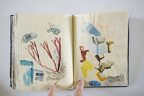 carnets | carnet-2012 | &copy; patrice de Santa Coloma