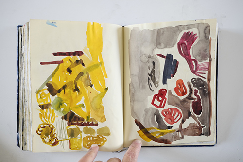 carnets | carnet-2012 | &copy; patrice de Santa Coloma