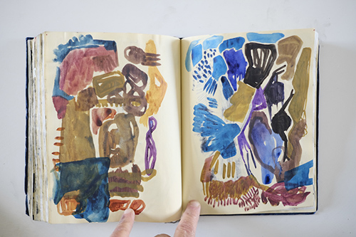 carnets | carnet-2012 | &copy; patrice de Santa Coloma