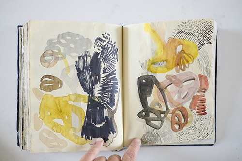 carnets | carnet-2012 | &copy; patrice de Santa Coloma