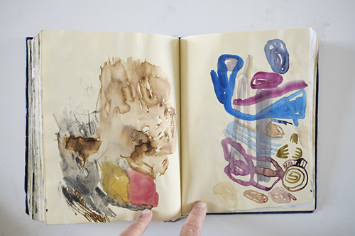 carnets | carnet-2012 | &copy; patrice de Santa Coloma