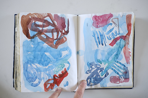 carnets | carnet-2012 | &copy; patrice de Santa Coloma