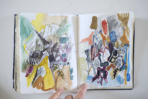 carnets | carnet-2012 | &copy; patrice de Santa Coloma