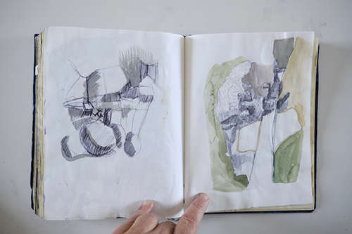 carnets | carnet-2012 | &copy; patrice de Santa Coloma