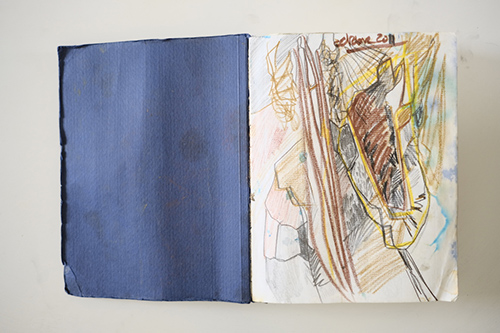 carnets | carnet-2012 | &copy; patrice de Santa Coloma