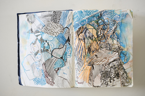 carnets | carnet-2012 | &copy; patrice de Santa Coloma
