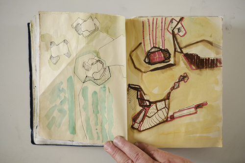 carnets | carnet-2012 | &copy; patrice de Santa Coloma