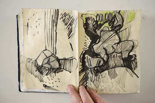 carnets | carnet-2012 | &copy; patrice de Santa Coloma