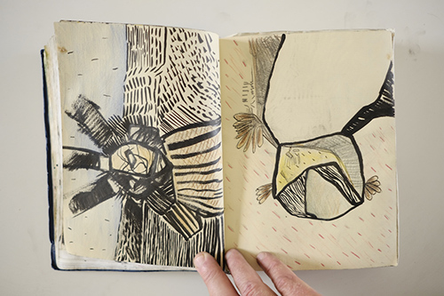 carnets | carnet-2012 | &copy; patrice de Santa Coloma