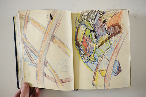 carnets | carnet-2012 | &copy; patrice de Santa Coloma