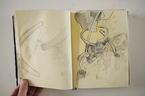 carnets | carnet-2012 | &copy; patrice de Santa Coloma