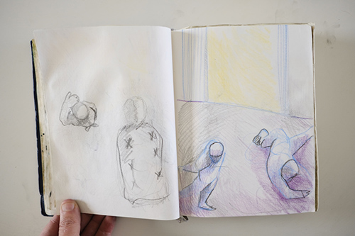 carnets | carnet-2012 | &copy; patrice de Santa Coloma