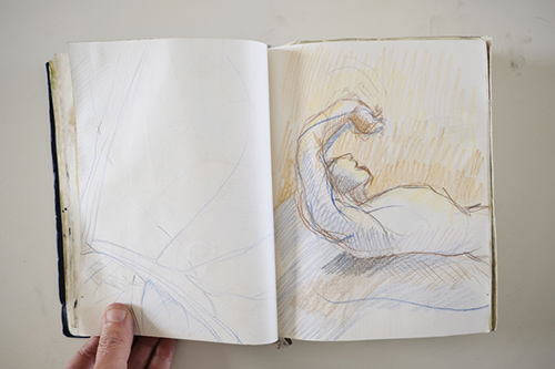 carnets | carnet-2012 | &copy; patrice de Santa Coloma