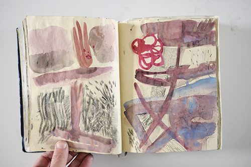 carnets | carnet-2012 | &copy; patrice de Santa Coloma