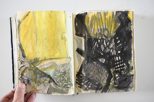carnets | carnet-2012 | &copy; patrice de Santa Coloma