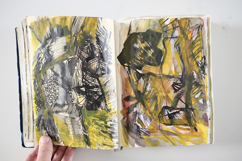 carnets | carnet-2012 | &copy; patrice de Santa Coloma