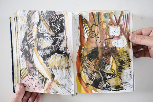 carnets | carnet-2012 | &copy; patrice de Santa Coloma