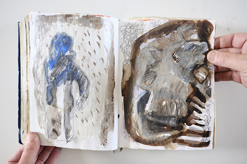 carnets | carnet-2012 | &copy; patrice de Santa Coloma
