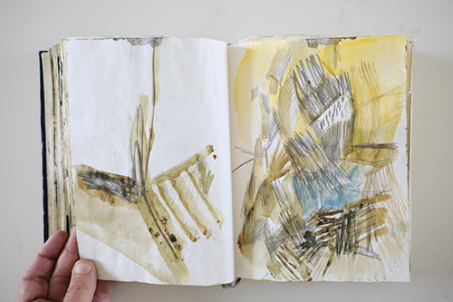 carnets | carnet-2012 | &copy; patrice de Santa Coloma