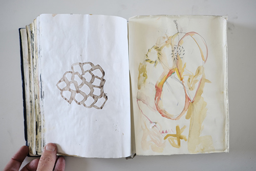 carnets | carnet-2012 | &copy; patrice de Santa Coloma