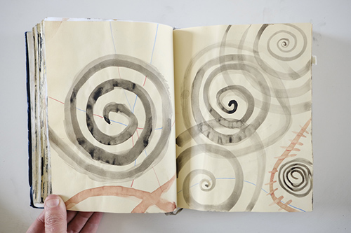 carnets | carnet-2012 | &copy; patrice de Santa Coloma