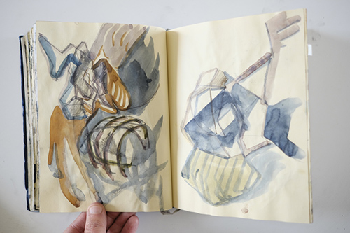 carnets | carnet-2012 | &copy; patrice de Santa Coloma