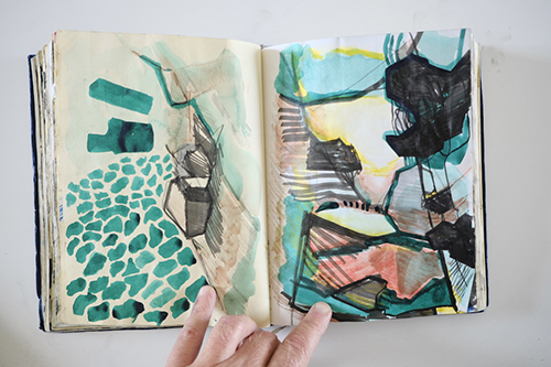 carnets | carnet-2012 | &copy; patrice de Santa Coloma