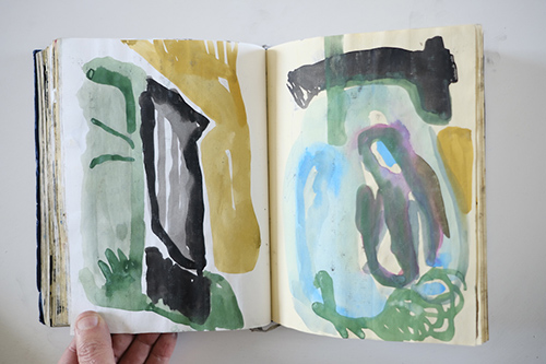 carnets | carnet-2012 | &copy; patrice de Santa Coloma