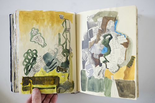carnets | carnet-2012 | &copy; patrice de Santa Coloma