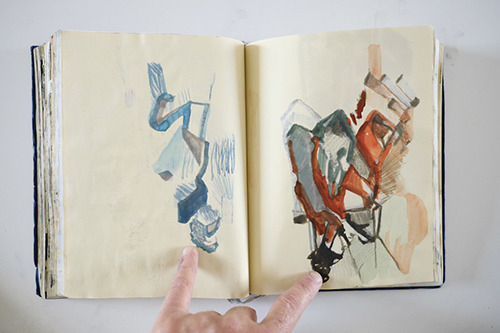 carnets | carnet-2012 | &copy; patrice de Santa Coloma