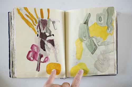 carnets | carnet-2012 | &copy; patrice de Santa Coloma