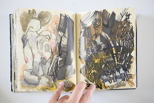 carnets | carnet-2012 | &copy; patrice de Santa Coloma