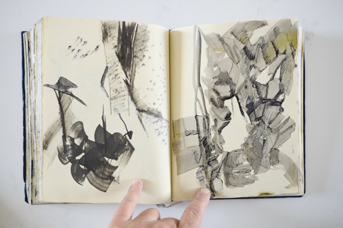 carnets | carnet-2012 | &copy; patrice de Santa Coloma