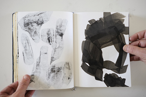 cuadernos | carnet-2013 | &copy; patrice de Santa Coloma