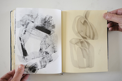 cuadernos | carnet-2013 | &copy; patrice de Santa Coloma