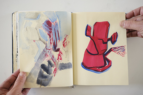 cuadernos | carnet-2013 | &copy; patrice de Santa Coloma