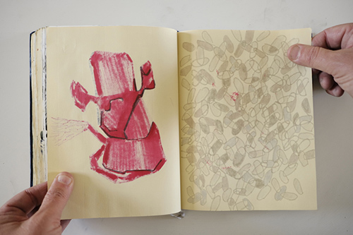 cuadernos | carnet-2013 | &copy; patrice de Santa Coloma
