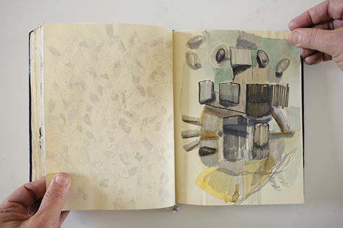 cuadernos | carnet-2013 | &copy; patrice de Santa Coloma