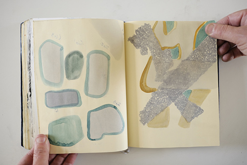 cuadernos | carnet-2013 | &copy; patrice de Santa Coloma