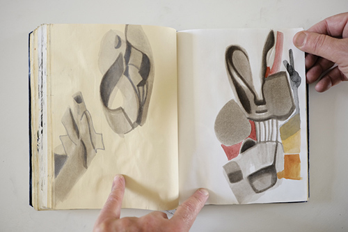 cuadernos | carnet-2013 | &copy; patrice de Santa Coloma