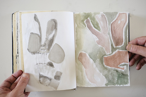 cuadernos | carnet-2013 | &copy; patrice de Santa Coloma