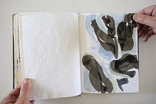 cuadernos | carnet-2013 | &copy; patrice de Santa Coloma