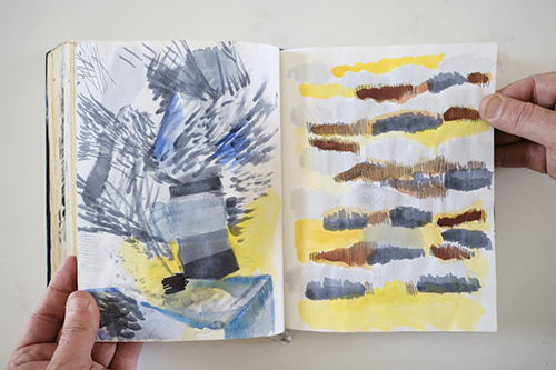 cuadernos | carnet-2013 | &copy; patrice de Santa Coloma