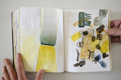 cuadernos | carnet-2013 | &copy; patrice de Santa Coloma