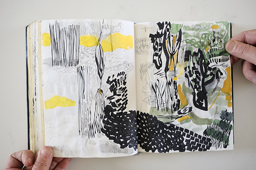 cuadernos | carnet-2013 | &copy; patrice de Santa Coloma