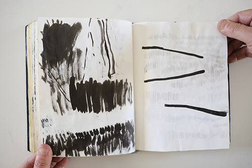 cuadernos | carnet-2013 | &copy; patrice de Santa Coloma
