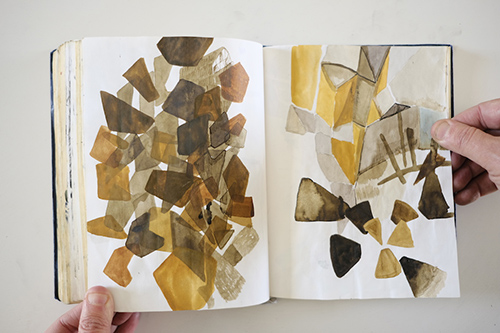 cuadernos | carnet-2013 | &copy; patrice de Santa Coloma