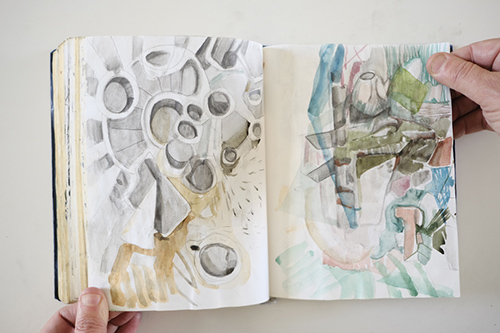 cuadernos | carnet-2013 | &copy; patrice de Santa Coloma